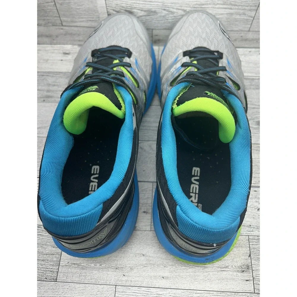 Saucony ISO Series Shoes Mens Size 12.5 ISOFIT EVERUN Running‎ Athletic Sneakers